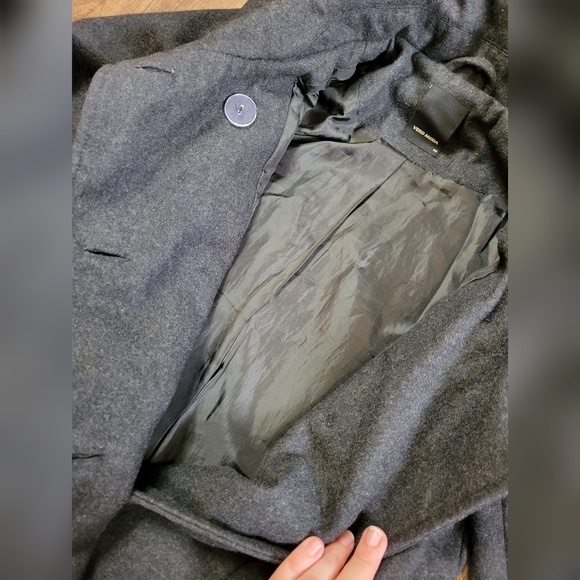 Vero Moda shawl collar pea coat - Picture 6 of 13